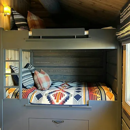 Дом отдыха Architect-designed Mountain At Mosetertoppen *