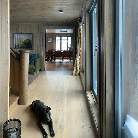 Architect-designed Mountain At Mosetertoppen