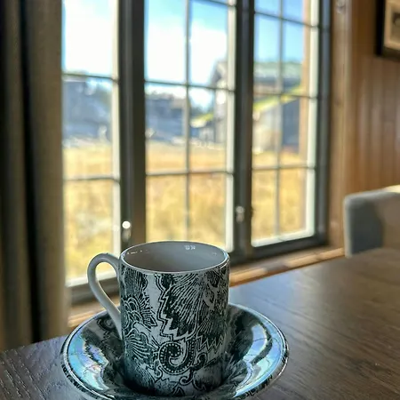 Дом отдыха Architect-designed Mountain At Mosetertoppen