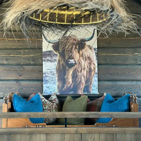 Дом отдыха Architect-designed Mountain At Mosetertoppen *