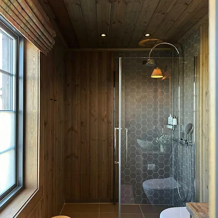 Architect-designed Mountain At Mosetertoppen Эйер