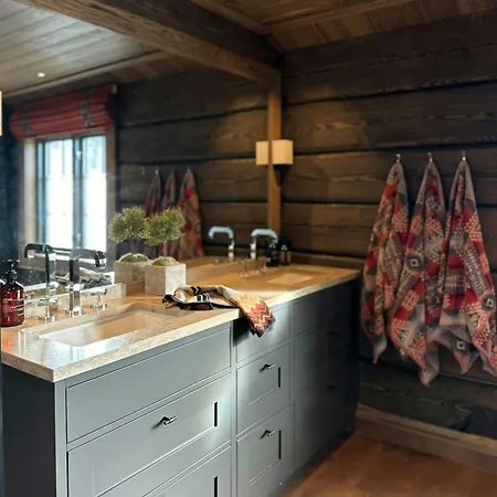 Дом отдыха Architect-designed Mountain At Mosetertoppen Эйер