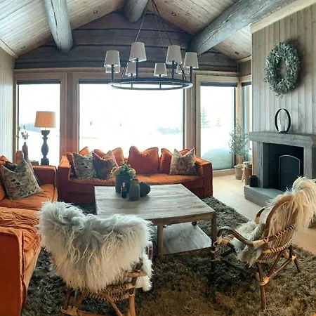 Architect-designed Mountain At Mosetertoppen *