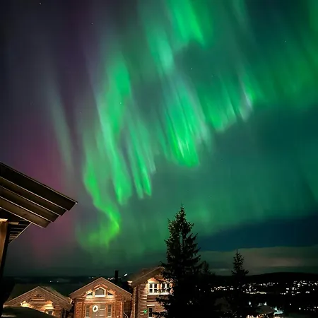 Дом отдыха Architect-designed Mountain At Mosetertoppen