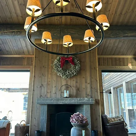 Architect-designed Mountain At Mosetertoppen