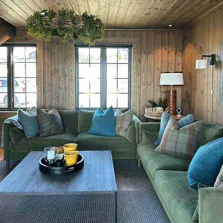 Architect-designed Mountain At Mosetertoppen Дом отдыха *