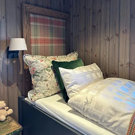 Дом отдыха Architect-designed Mountain At Mosetertoppen *