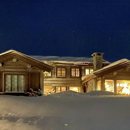 Architect-designed Mountain At Mosetertoppen * Эйер