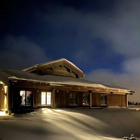 Architect-designed Mountain At Mosetertoppen *