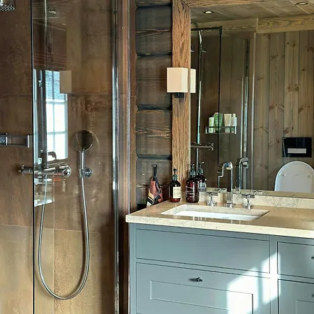 Architect-designed Mountain At Mosetertoppen Дом отдыха