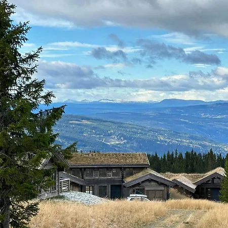 Architect-designed Mountain At Mosetertoppen