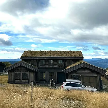Сasa de vacaciones Architect-designed Mountain At Mosetertoppen