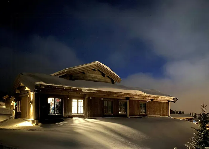 Architect-designed Mountain At Mosetertoppen *