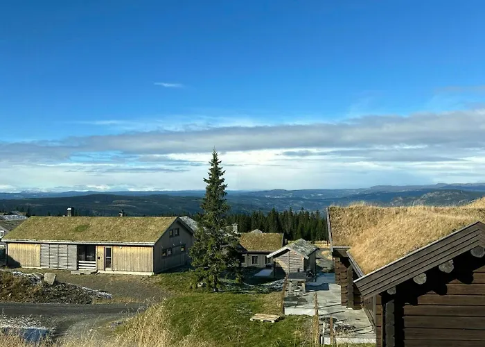 Architect-designed Mountain At Mosetertoppen