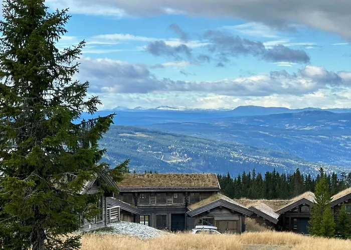 Architect-designed Mountain At Mosetertoppen
